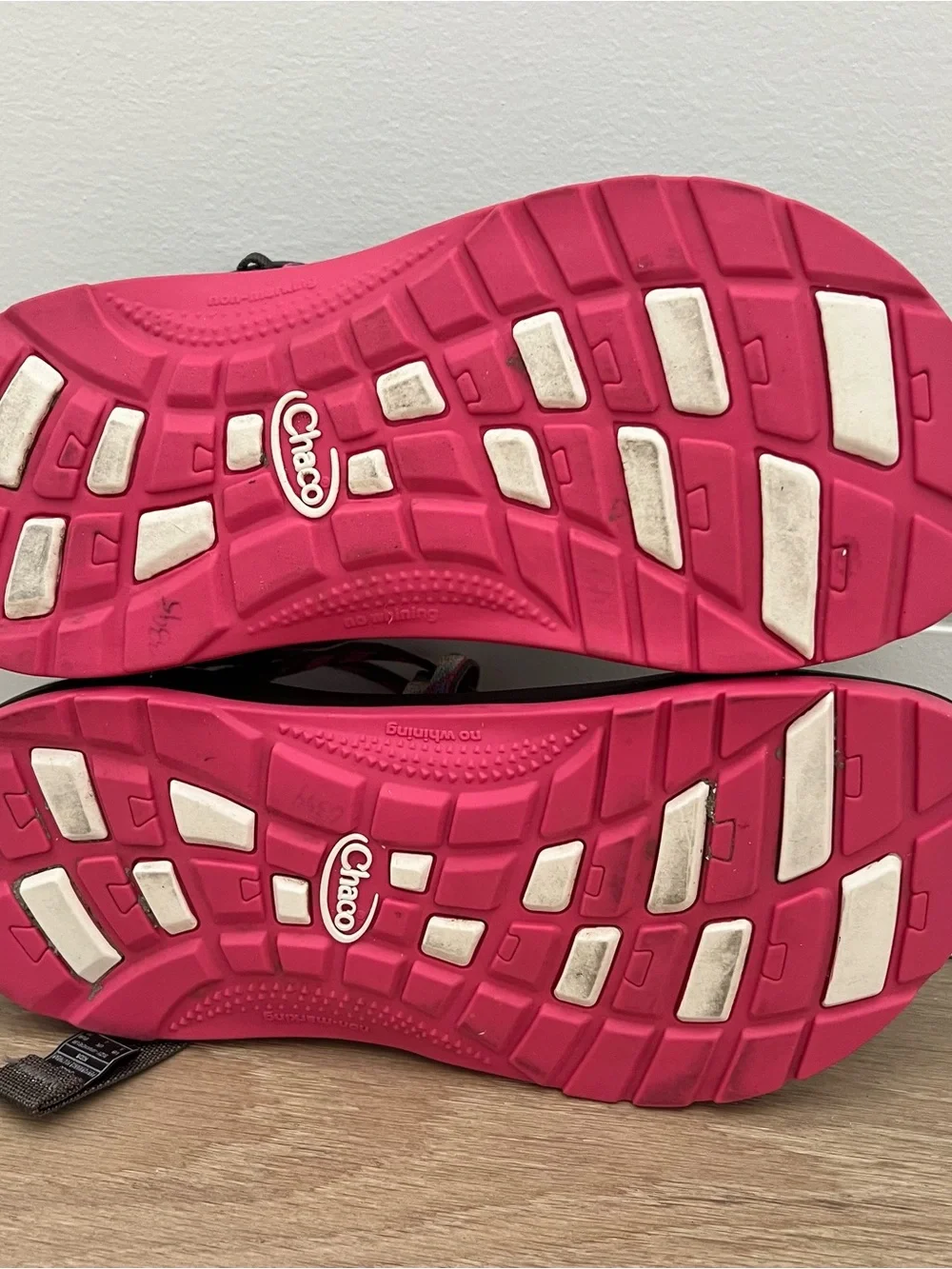 Chaco Kids ZX/1 EcoTread Sandals Multi Size 5 Big Kid